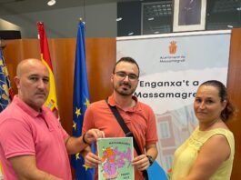 David Cuesta gana el VI Concurso de Diseño de la Camiseta de Fiestas 2022 de Massamagrell