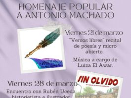 HOMENAJE POPULAR A ANTONIO MACHADO